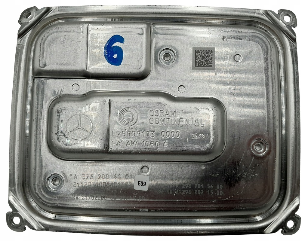 фото №1, Перетворювач модуль led mercedes a2969004601 296