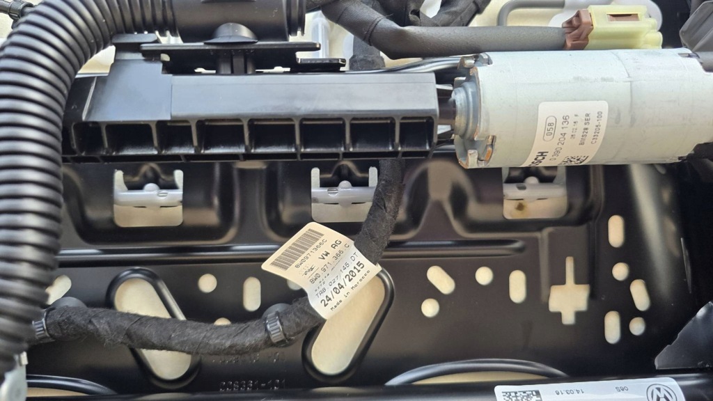 Сидіння шкіряний заднє сидіння kpl grzene чорні audi a4 b9 sedan nr mag de01 Зі Шроту