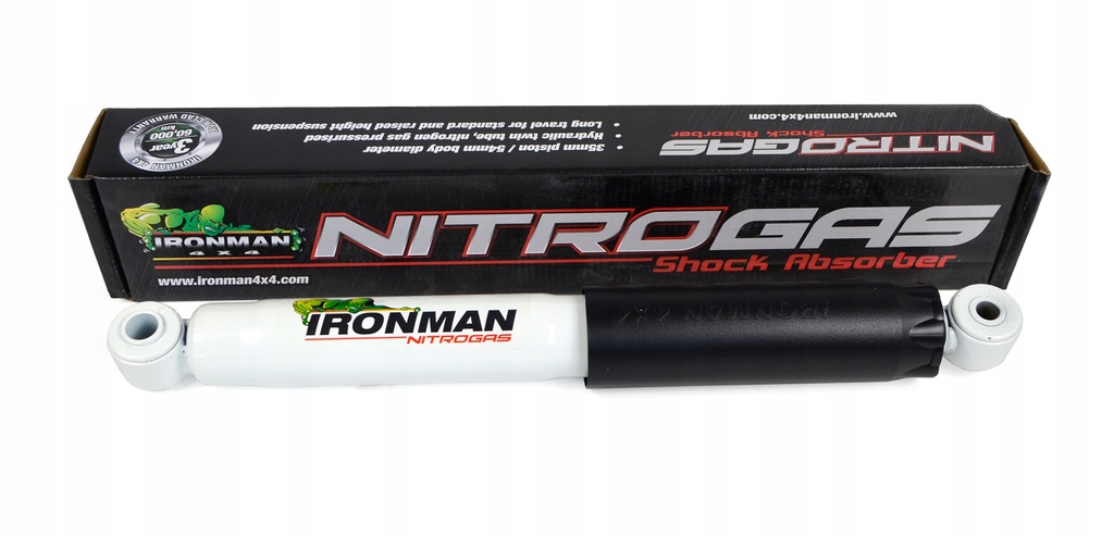 фото №8, Амортизатор задній lift +2 cale frontera a ironman