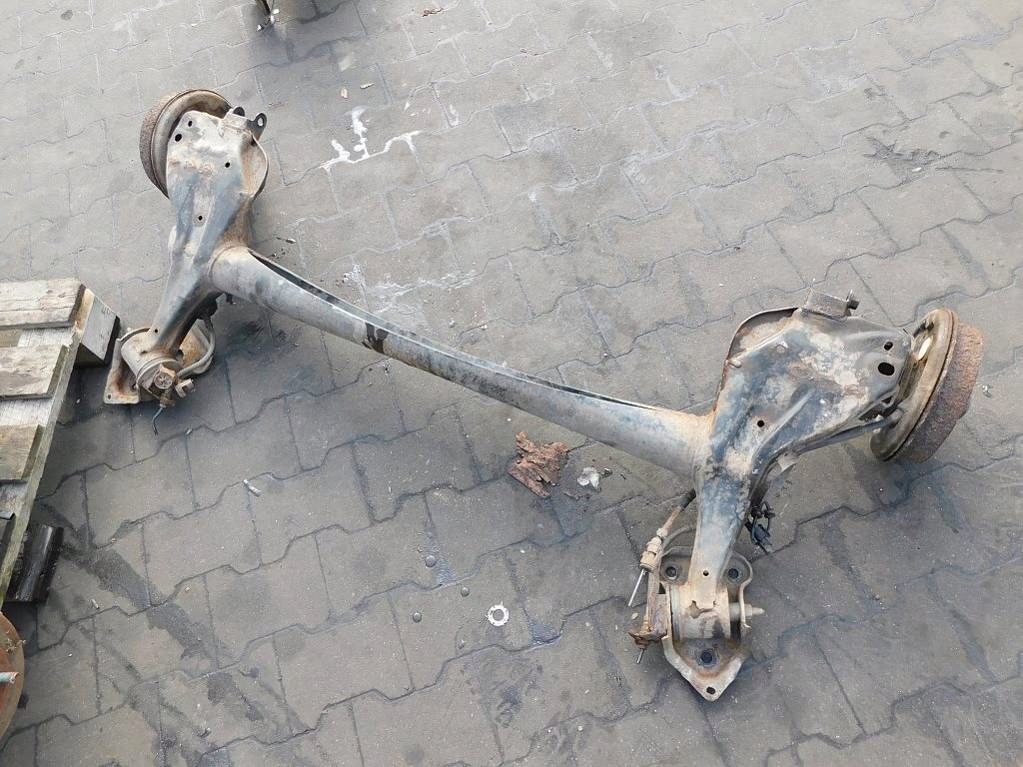 фото №9, Fiat grande punto 1.2 05r балка oś подвеска задняя