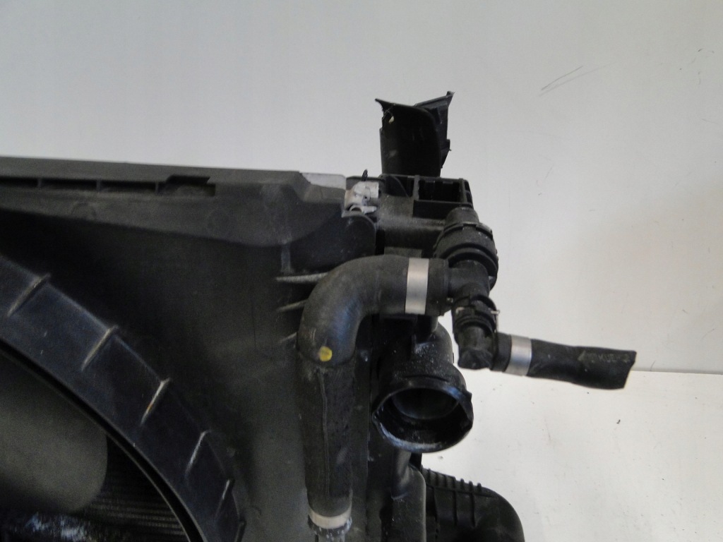 Mercedes комплект радиатор woda кондиционер nt вентилятор c klasa 205 w205 Доставка