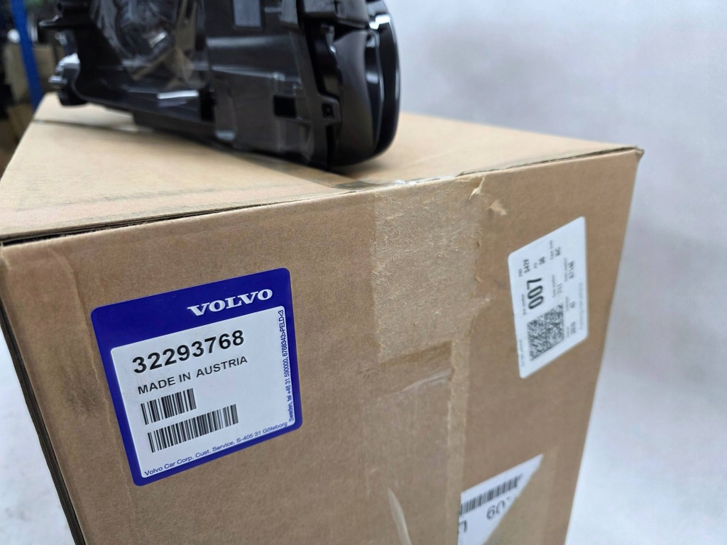 Volvo xc40 рестайлінг  америка ameryka фара перед правий ліва full led base нова в Україні