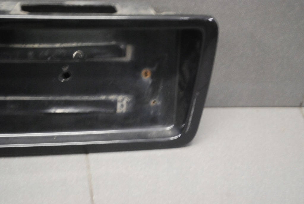 фото №7, Накладка номерного знака регистрационный a8 d2 4d0853465b