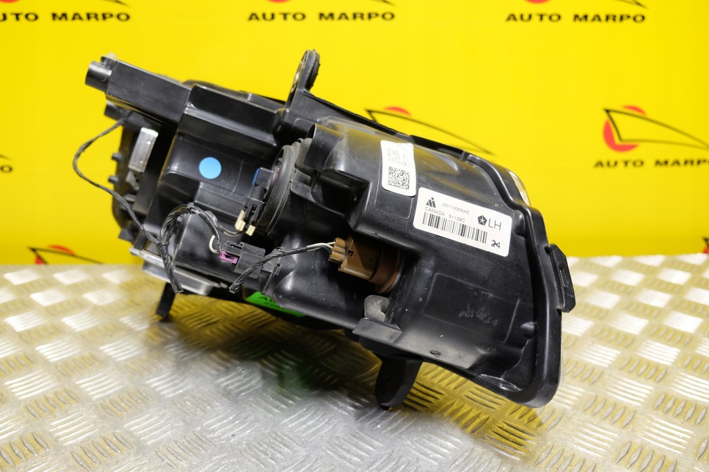 фото №14, Chrysler voyager town country dodge grand caravan 08- фара ксенон l usa