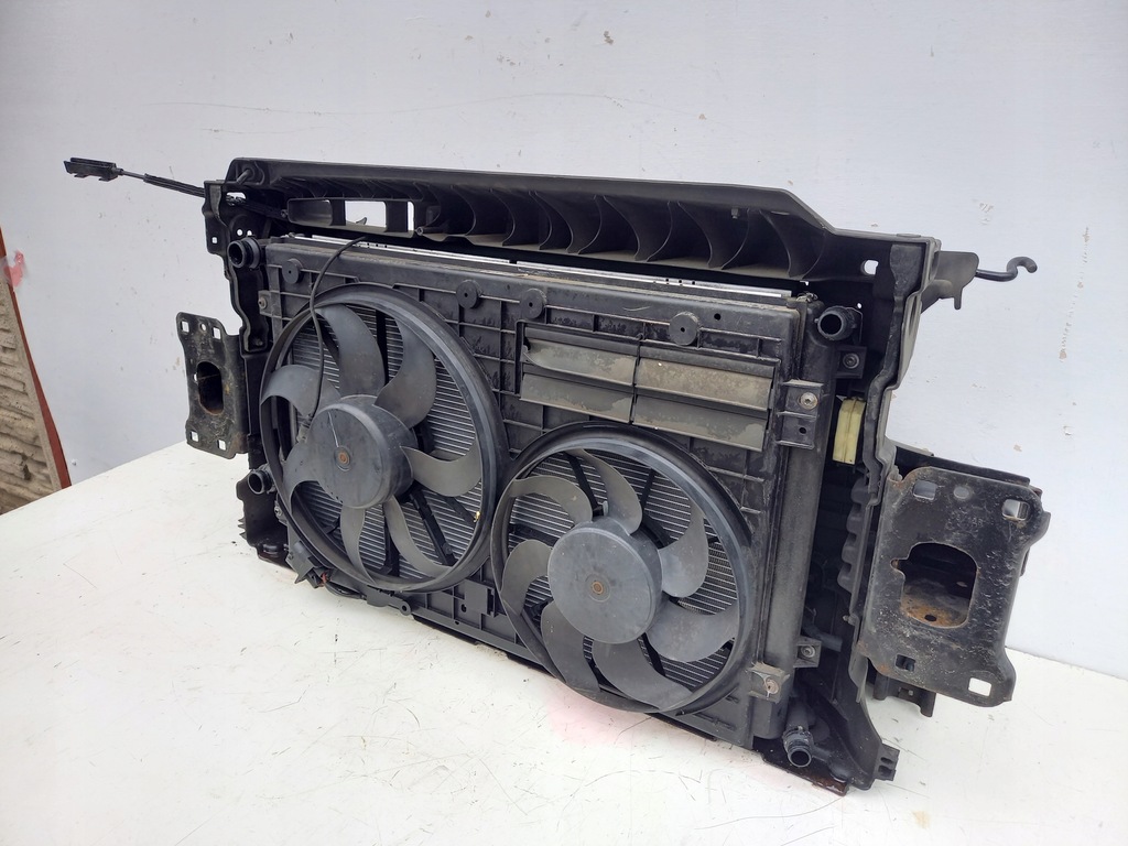 фото №6, Радиатор комплект pas перед vw jetta hybrid 1,4 tsi