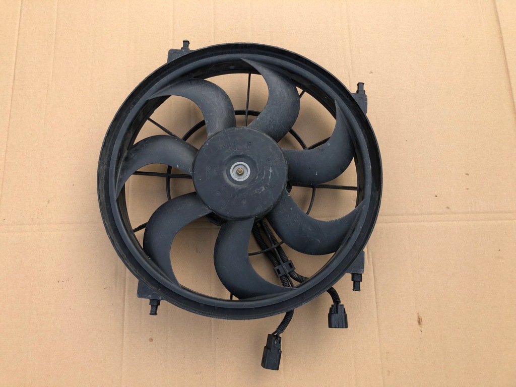 фото №1, Вентилятор радиатора hyundai i20 1,4 1,2 2008-2013