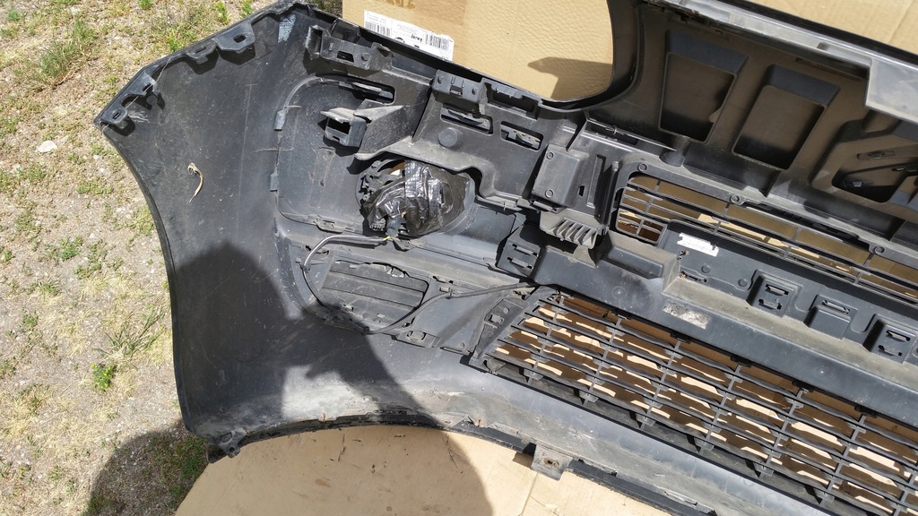 фото №12, Бампер перед citroen c3 picasso 8-12