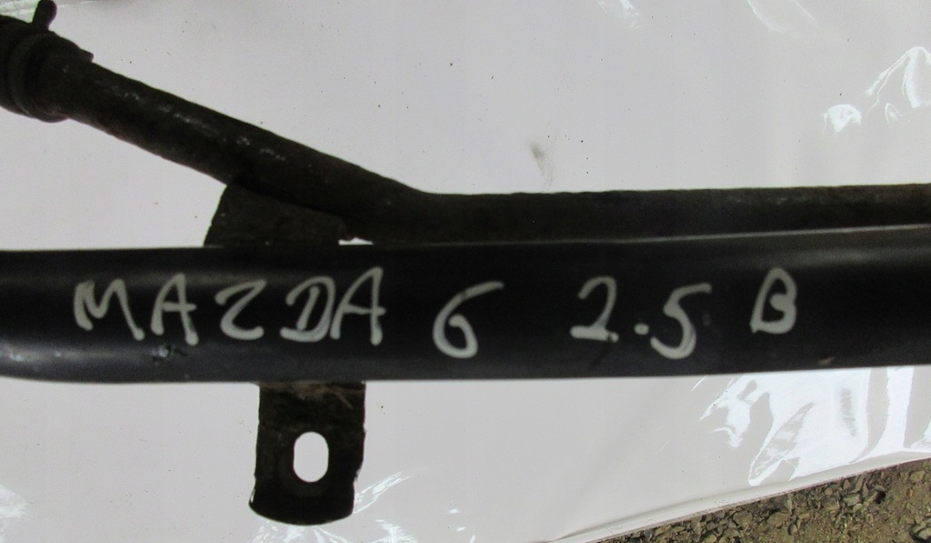 фото №7, Труба заливной топлива mazda 6 2.5b бензин