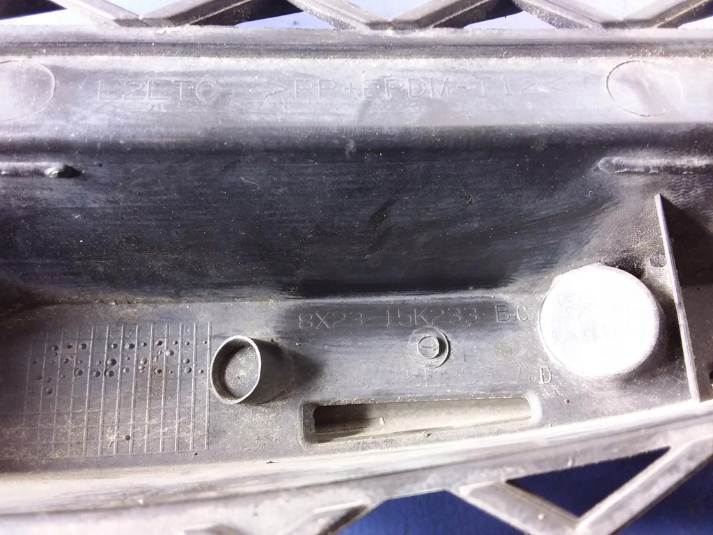 фото №5, Jaguar xf x250 решётка бампера левый перед