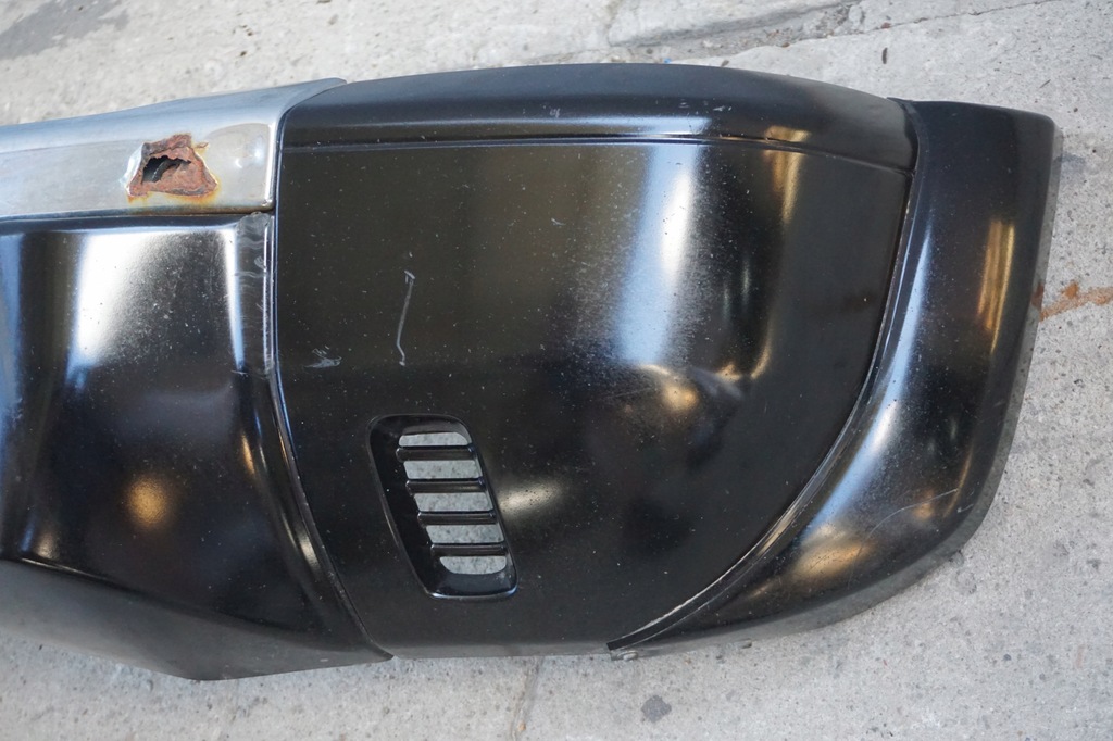 фото №10, Nissan patrol бампер перед передний gr y61 97-04r