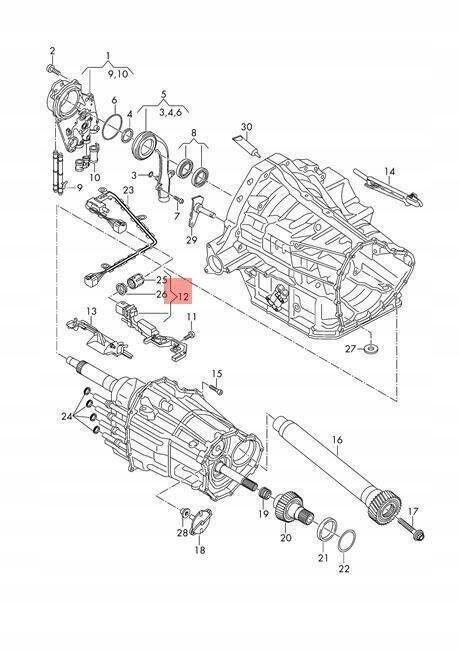 фото №5, Модуль датчика vag audi a4 a5 a6 a7 q5 оригінальний 0b5927321l