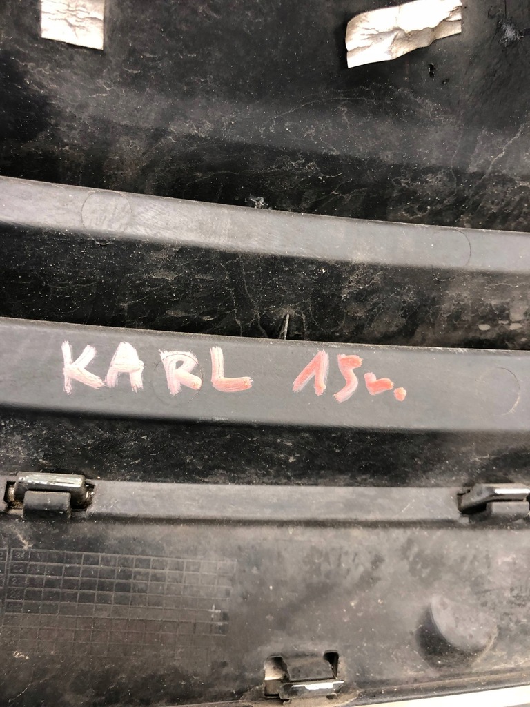 фото №10, Решётка радиатора решётка радиатора opel karl 94514486