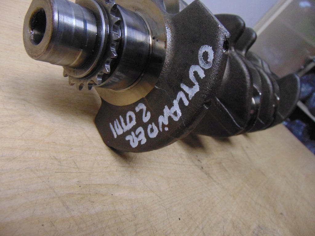 фото №16, Wał коленчатый mitsubishi outlander ii 2.0 did bsy