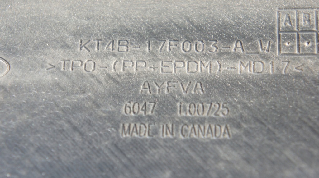 фото №13, Передний бампер ford edge ii mk2 mkii lift