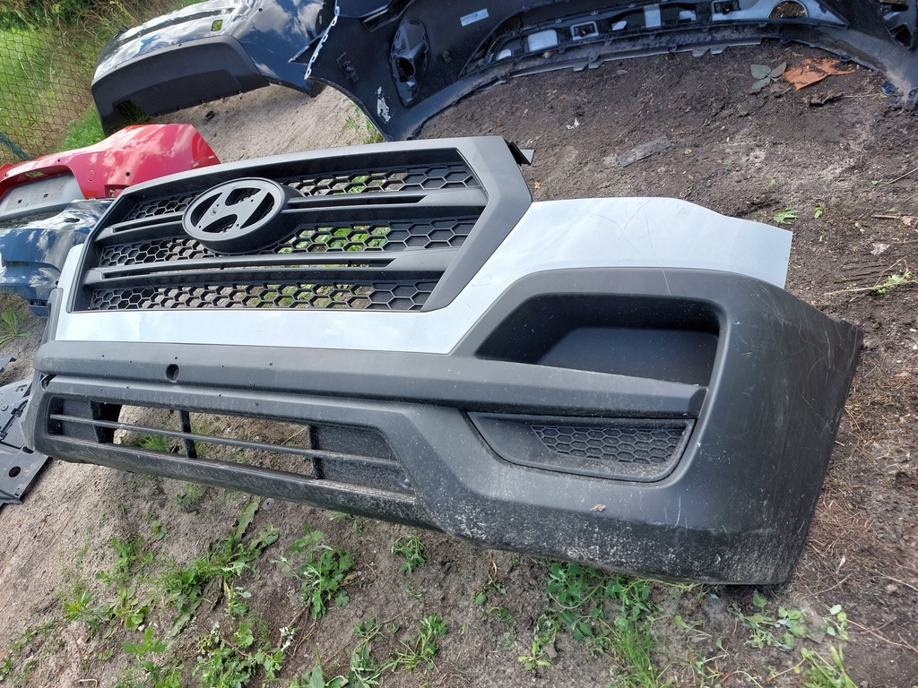 фото №9, Hyundai h350 бампер перед передний