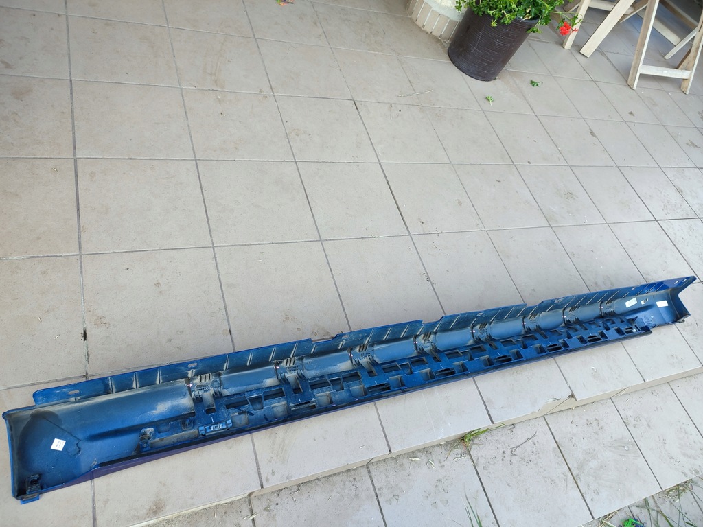 фото №4, Alfa romeo stelvio veloce молдинг порог правый 100% оригинал