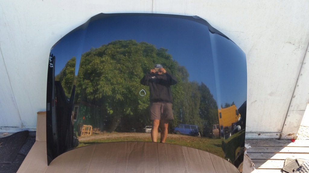 фото №1, Капот передняя audi a3 8p 03-05 ly9b