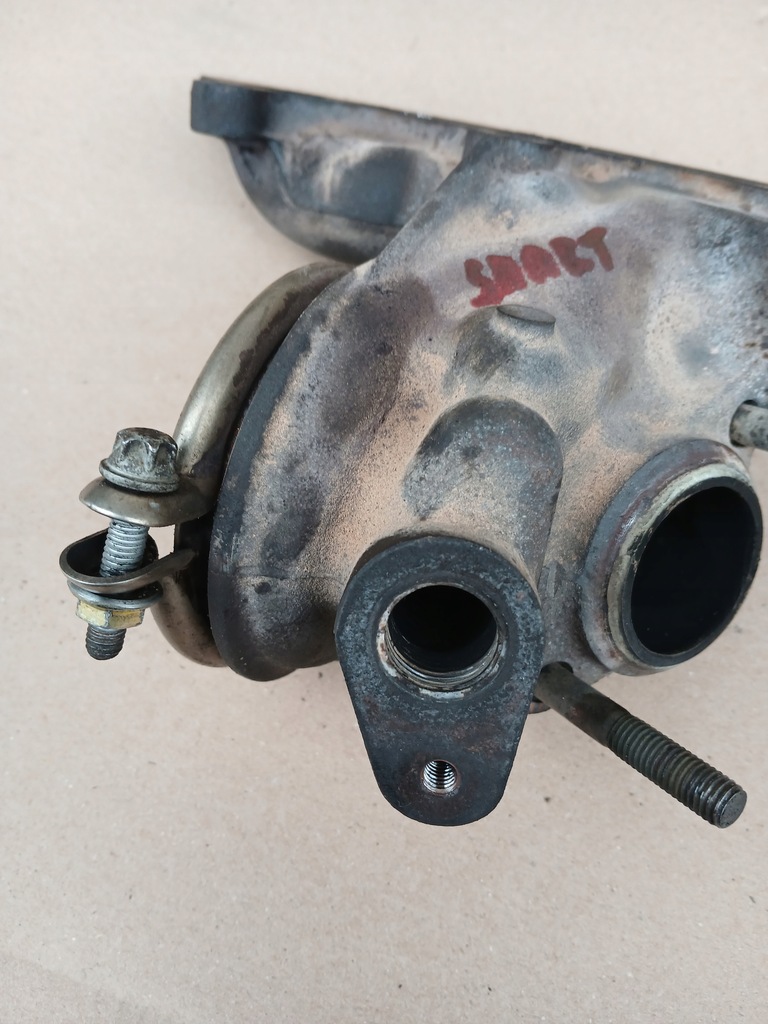 фото №14, Коллектор выпускной герметичный smart fortwo 0.6 t