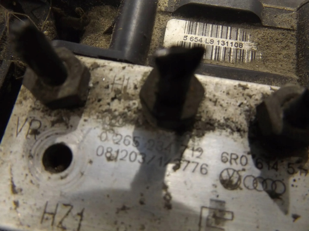 фото №6, Fabia ii 1,4tdi насос abs 0265234712