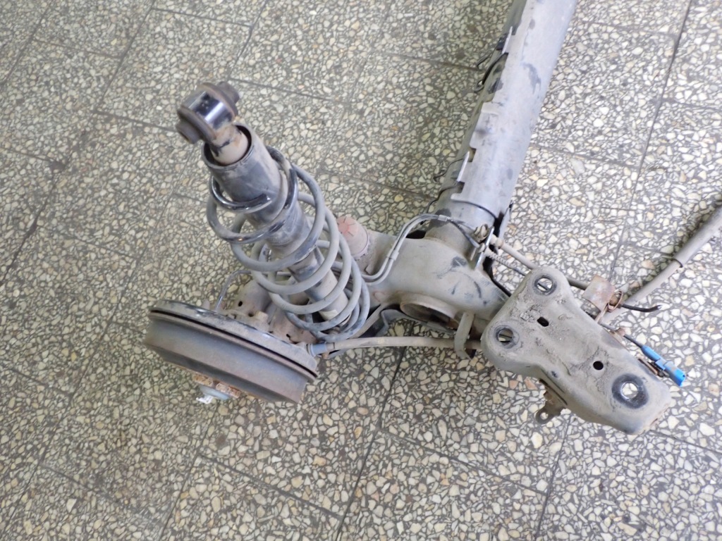 фото №5, Балка oś задняя тормозные диски амортизаторы тросы пружины peugeot 208 i 1.2 europa