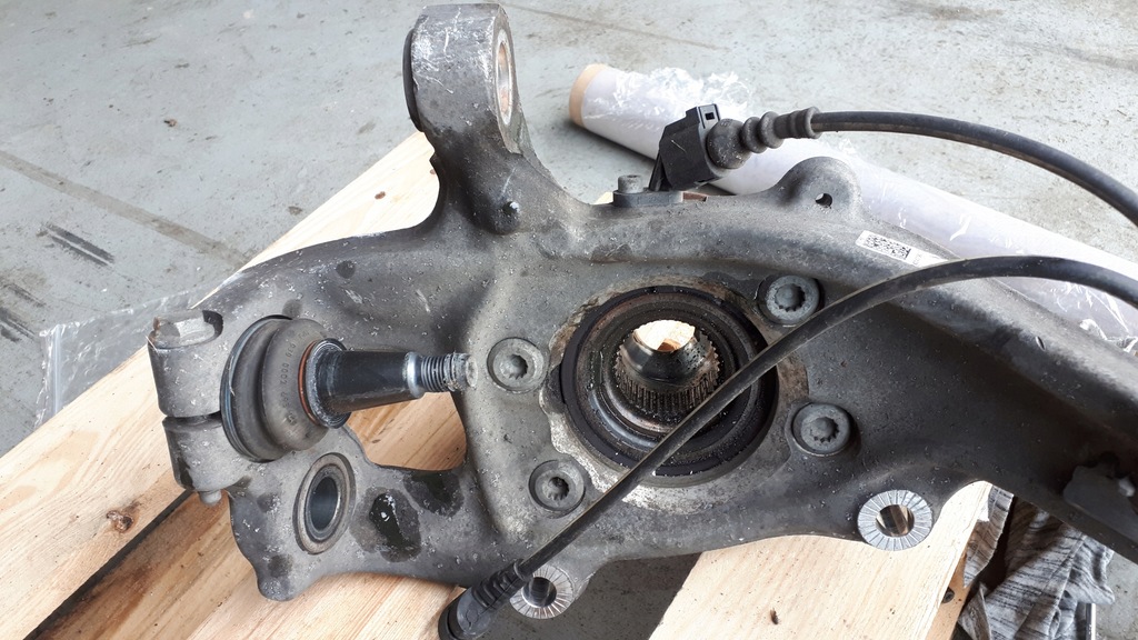 фото №9, S4 b8 lift поворотный кулак правая правый перед s5 sq5 a5