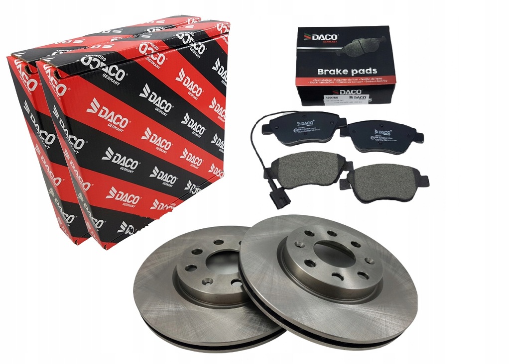 фото №1, Тормозные диски тормозные колодки перед grande punto opel corsa d e