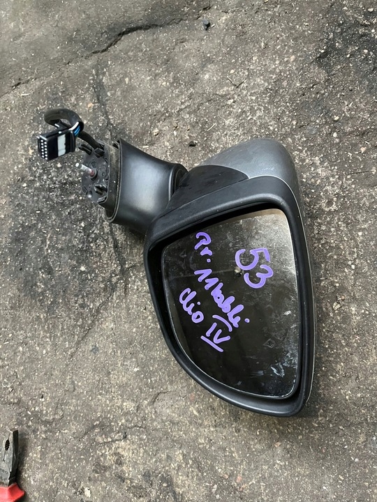 фото №7, 53 renault clio iv дзеркало праве 11 pin
