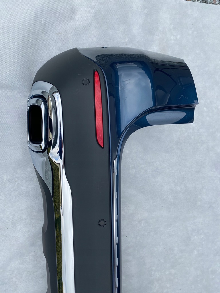 фото №11, Mercedes gla 247 h247 бампер задняя обычный