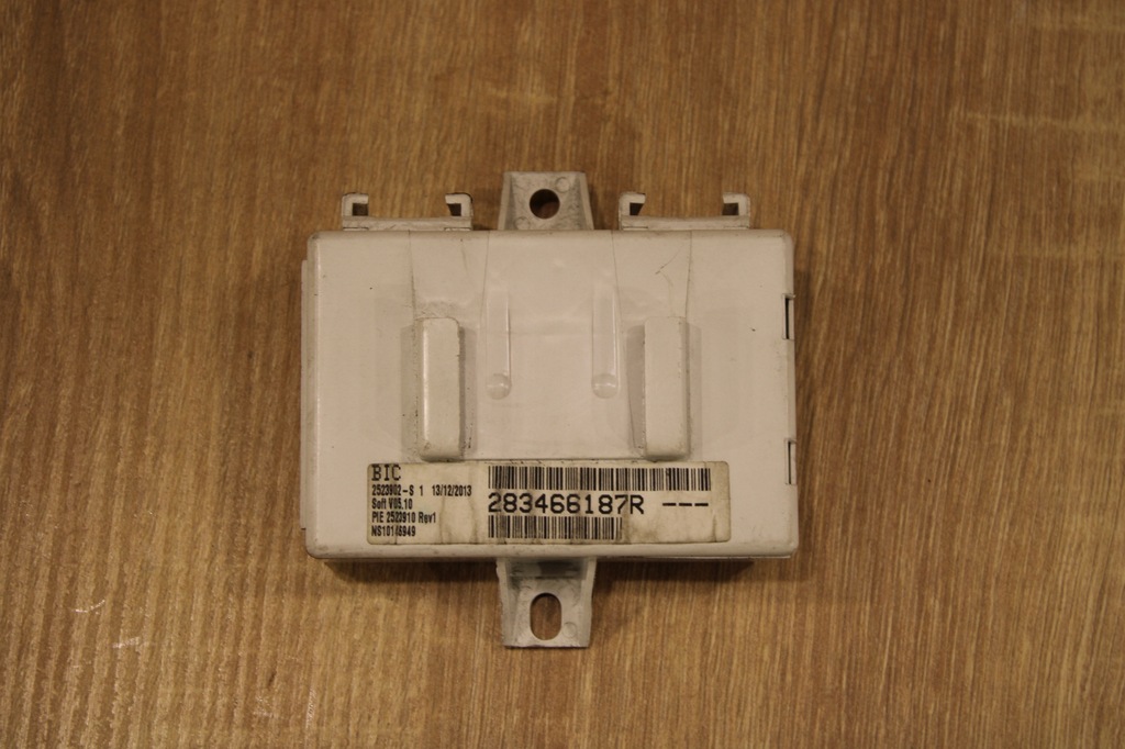 фото №1, Модуль блок керування навігації renault megane iii