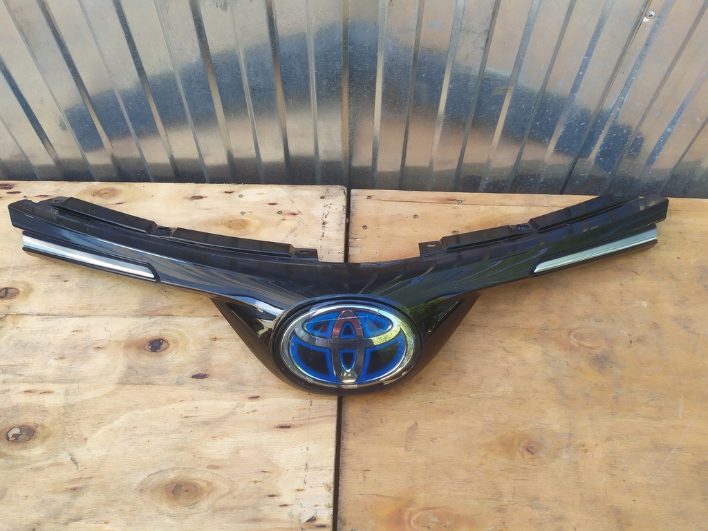 фото №1, Toyota rav4 iv 4 lift решітка радіатора двигуна решітка радіатора