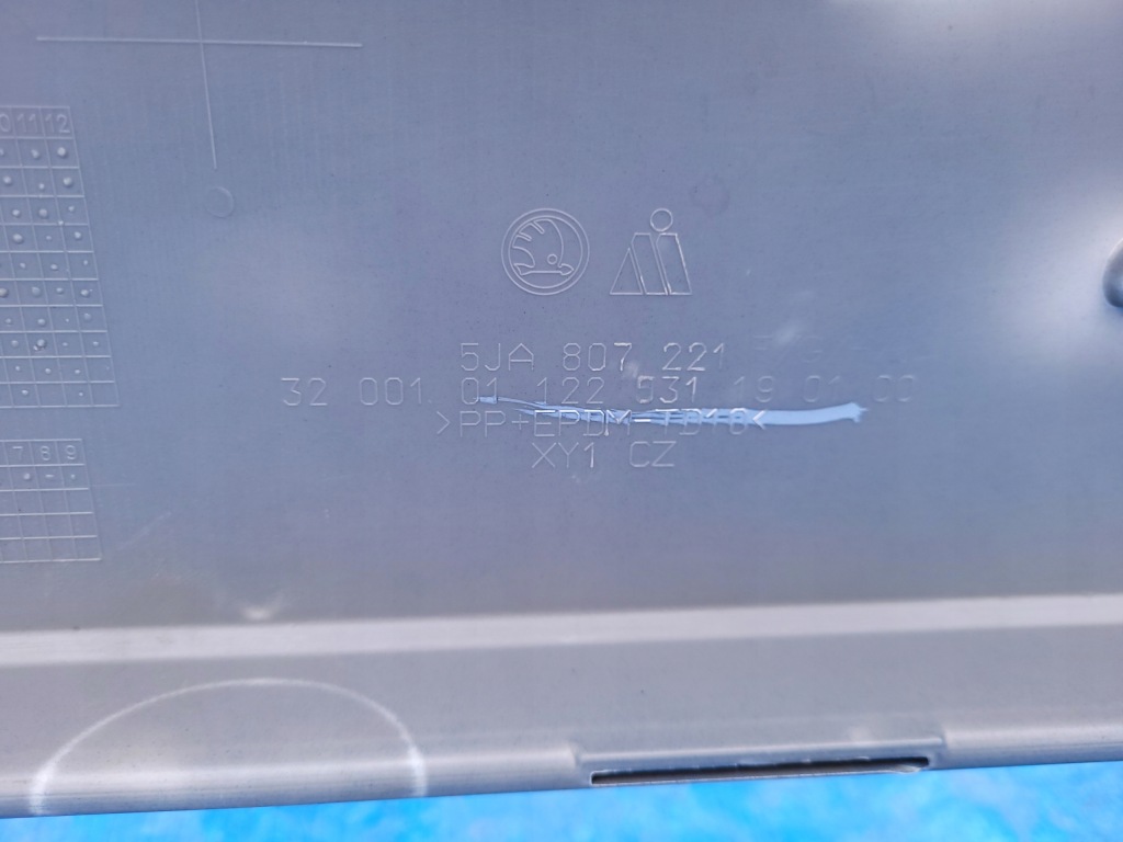 фото №14, Skoda rapid ii | бампер перед передний решётка 5ja807221 | 1650