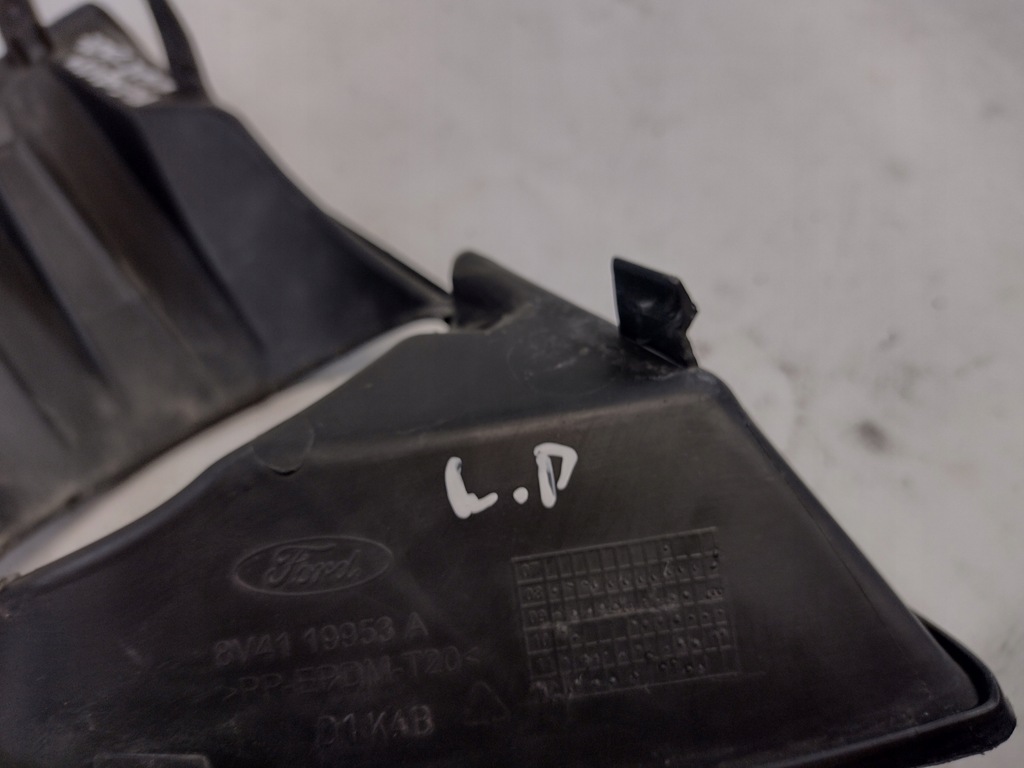 фото №14, Рамка противотуманной фары левый перед ford kuga mk1 i 1 8v4119953a