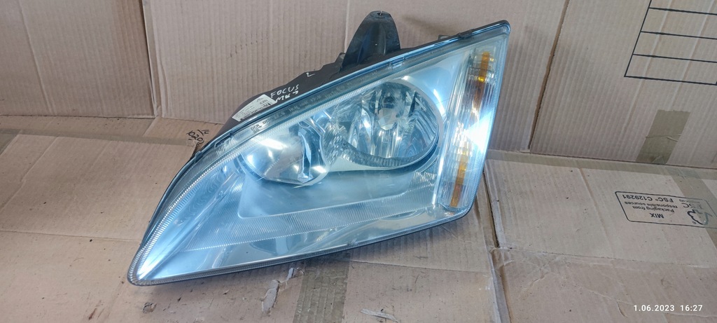 фото №1, Ford focus mk2 лампа перед передняя левая ładna