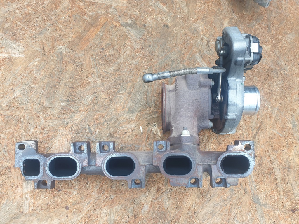 фото №1, Турбонагнітач jeep compass ii 2.0mtj 46340583