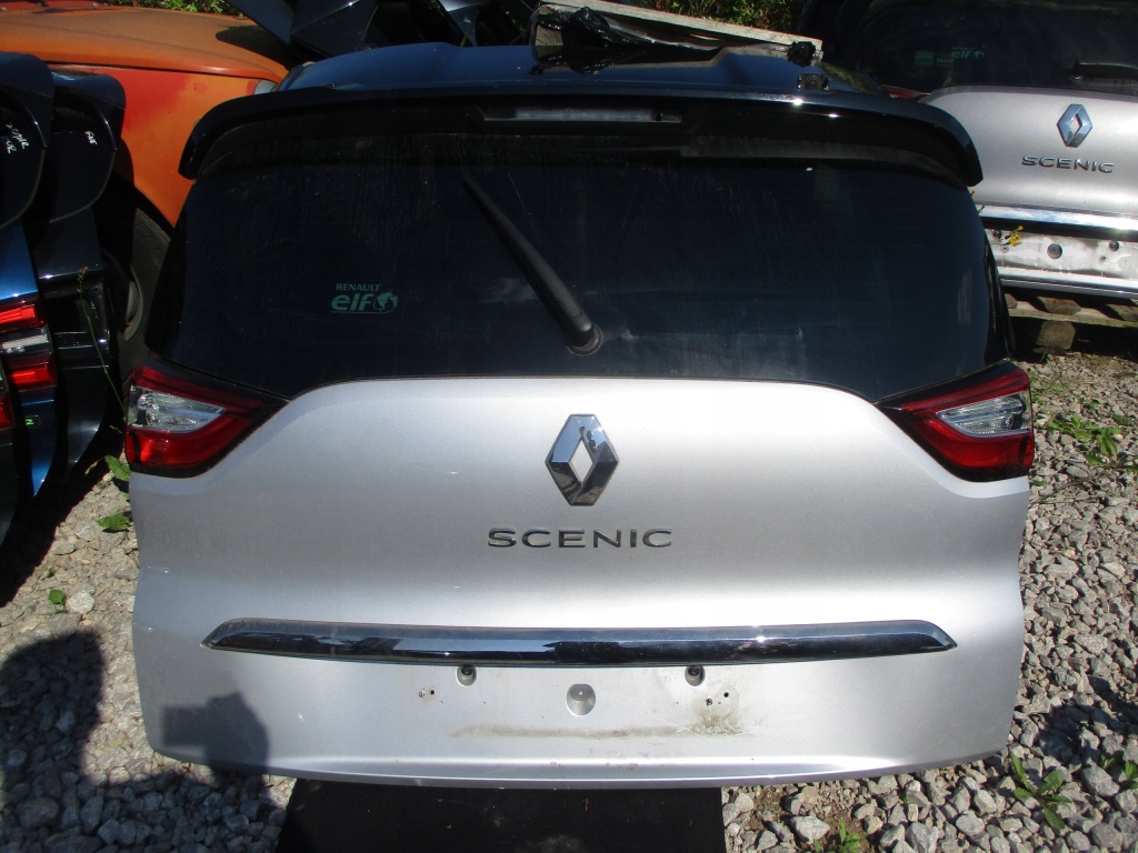 фото №1, Renault scenic iv 4 grand крышка багажника задняя бампер задняя ted69 d69