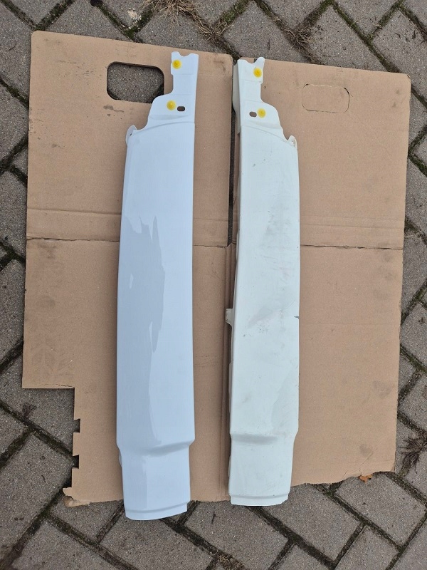 фото №1, Ветровик крыло облицовка nissan nt400 cabstar