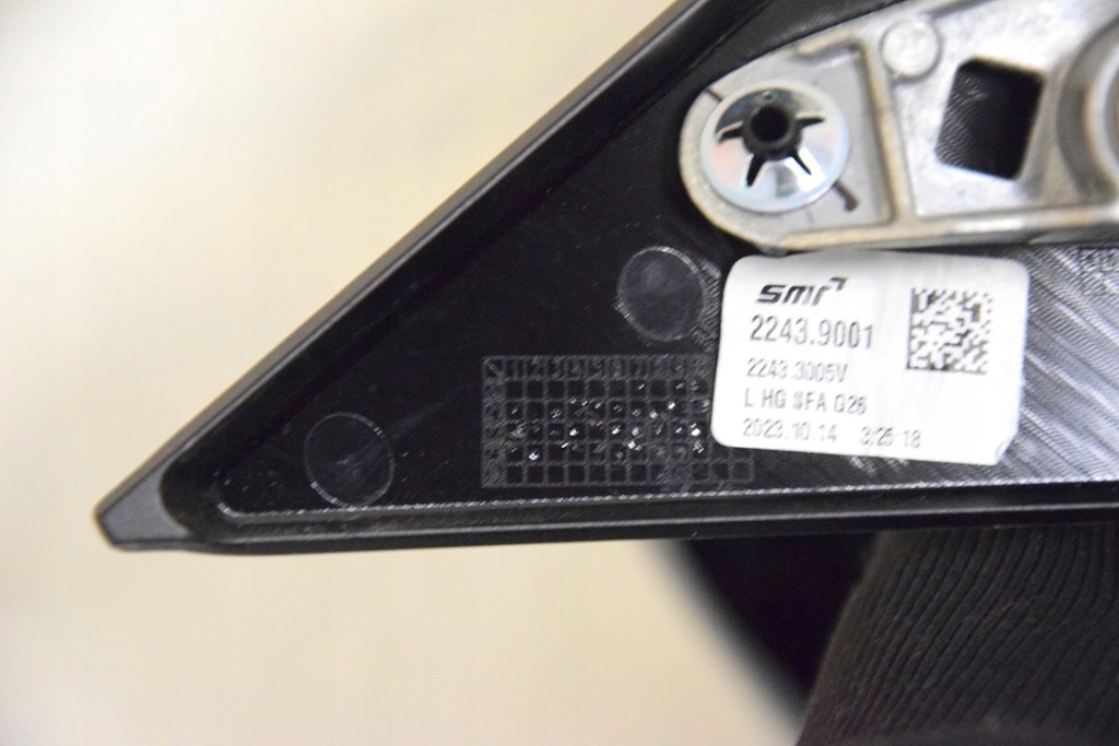 фото №10, Bmw 4 iv gran coupe ii g26 21-r. карбон зеркало левая