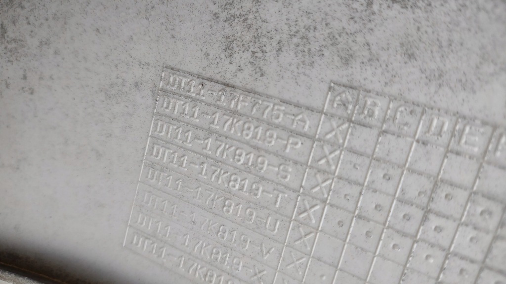 фото №13, Бампер перед ford connect mk2 13-17 pdc dt11