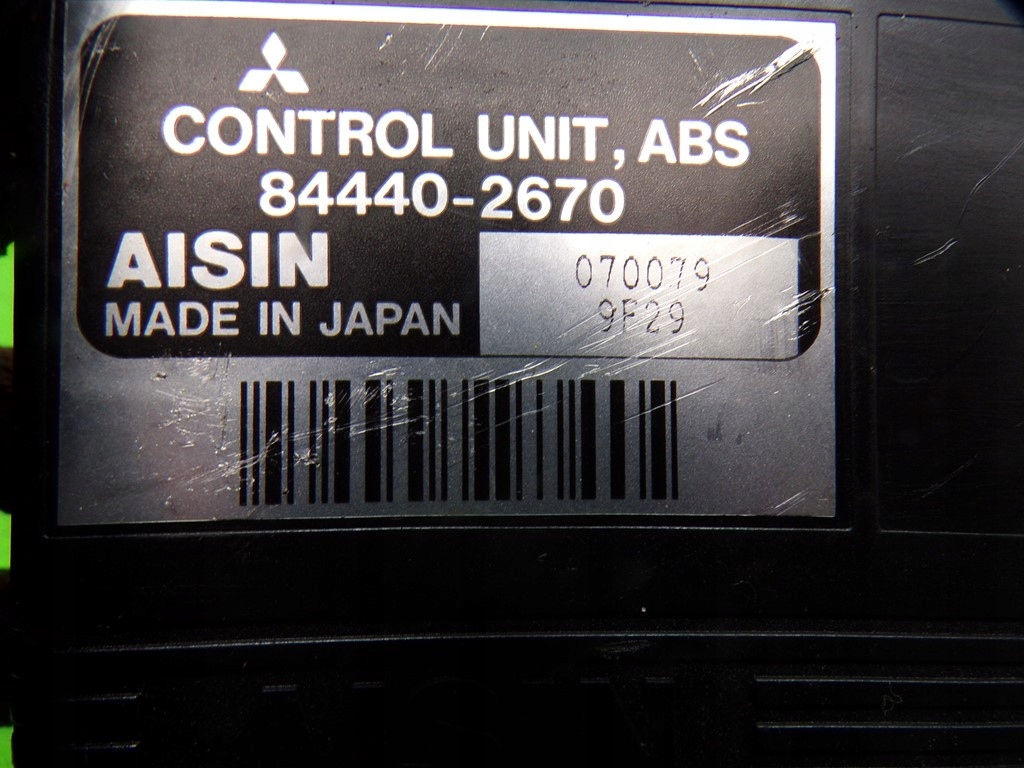 фото №7, Mitsubishi pajero pinin 1.8 gdipompa abs насос гальмівна 844402670 mr370264