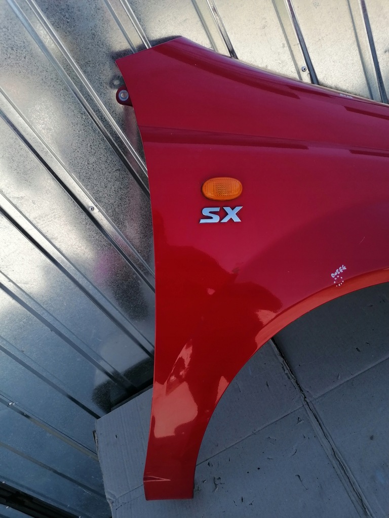 фото №9, Крыло правый перед chevrolet aveo kalos t200