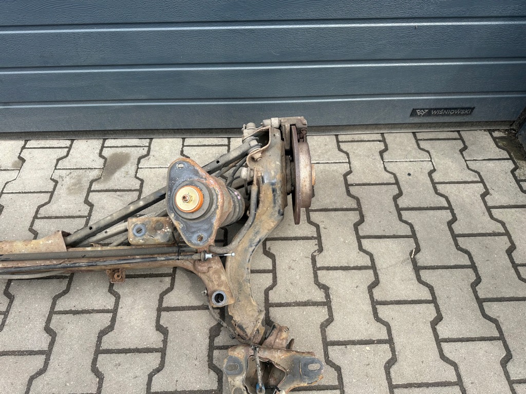 фото №3, Mini r50 06r підвіска задні na гальмівні диски