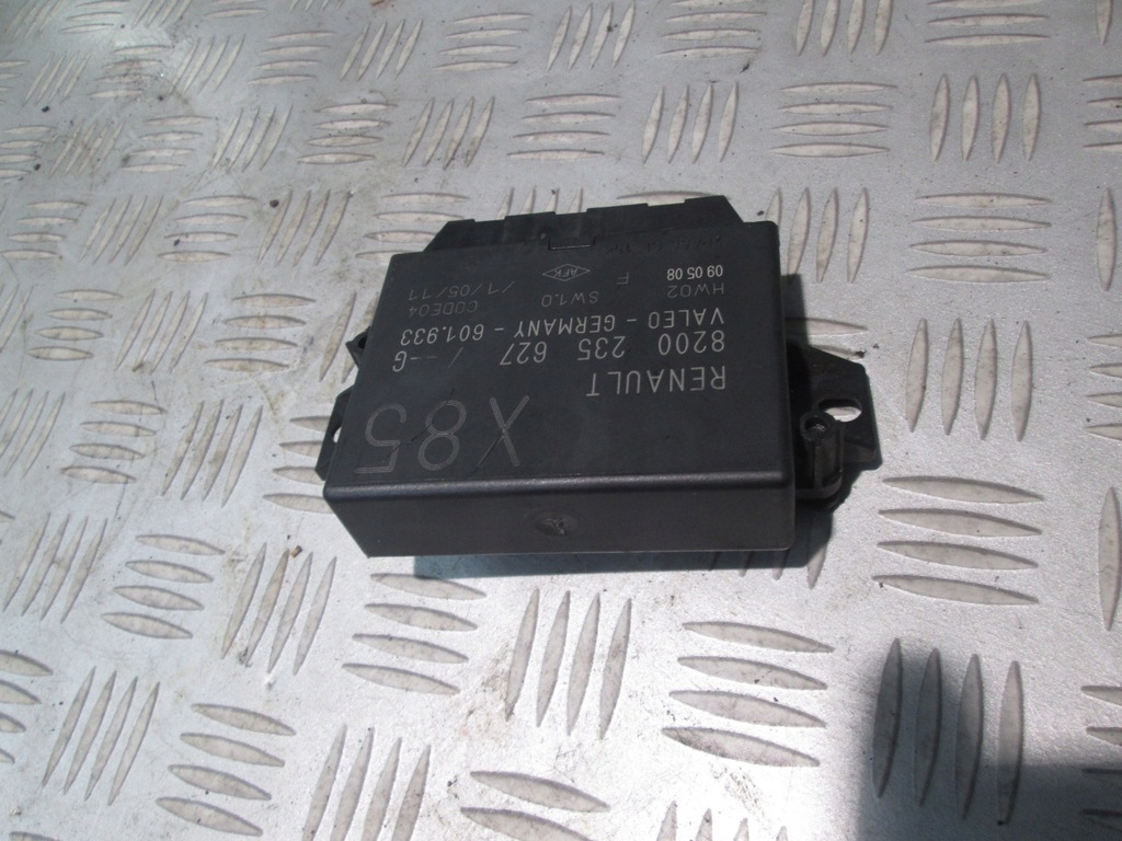 фото №4, Модуль блок керування pdc renault espace iv modus clio iii 8200235627-g