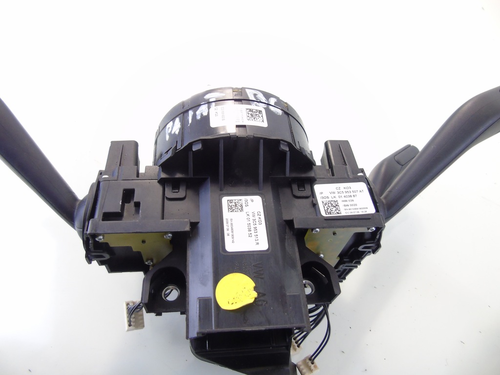 фото №4, Перемикач комбінований стрічка подушка безпеки vw passat b6