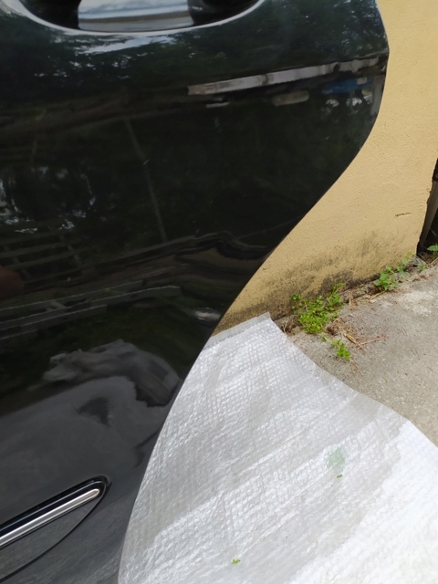 фото №4, Mercedes r-klasa w251 двері лівий задня повний