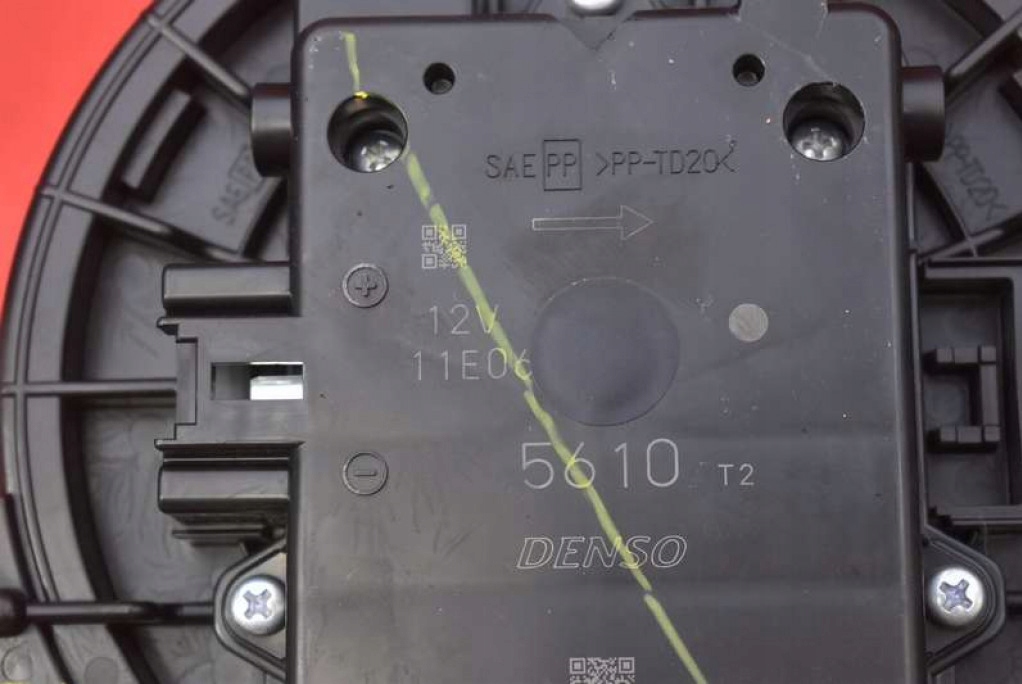 фото №7, Повітродувка вентилятор обдув eu 5610t2 toyota corolla e21 19-