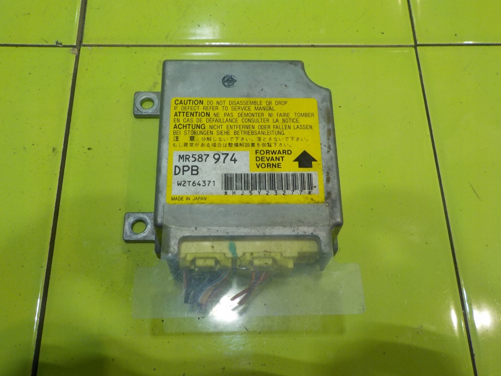 фото №1, Mitsubishi l200 iv 2.5 did 06r 5d модуль датчик подушка безпеки mr587974