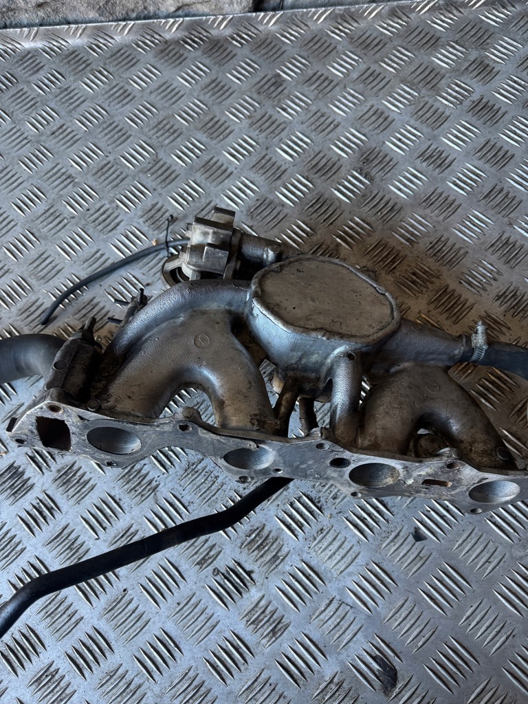 фото №10, Коллектор всасывающий mitsubishi pajero i 2.6b 82-91r. mk1 103km