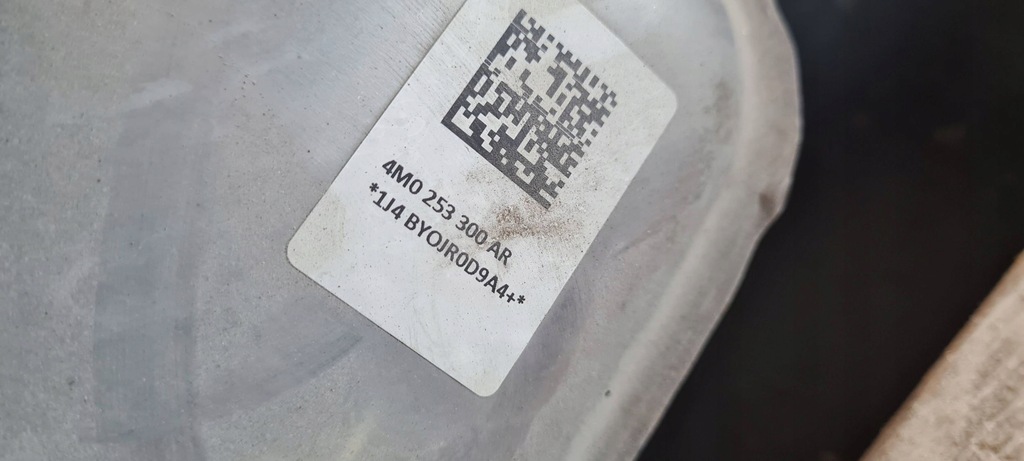 фото №9, Sq8 4m rsq8 q8 труба вихлопна глушник ліва права 4.0 tfsi sq7 4m q7 комплект