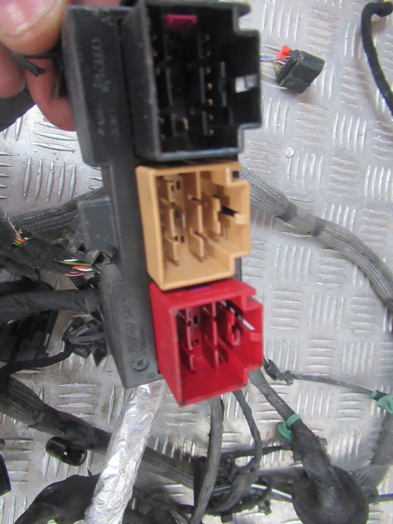 фото №13, Vw t7 2.0 tfsi multivan джгут електропроводка відсік двигуна комплектна