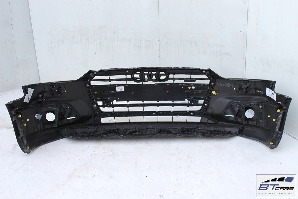 фото №15, Audi a5 8w перед matrix капот крылья бампер pas передний лампы усилитель